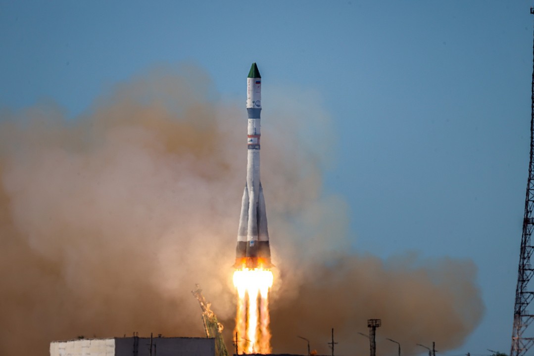 30.05.2024  Грузовой корабль «Прогресс МС-27» стартовал к МКС